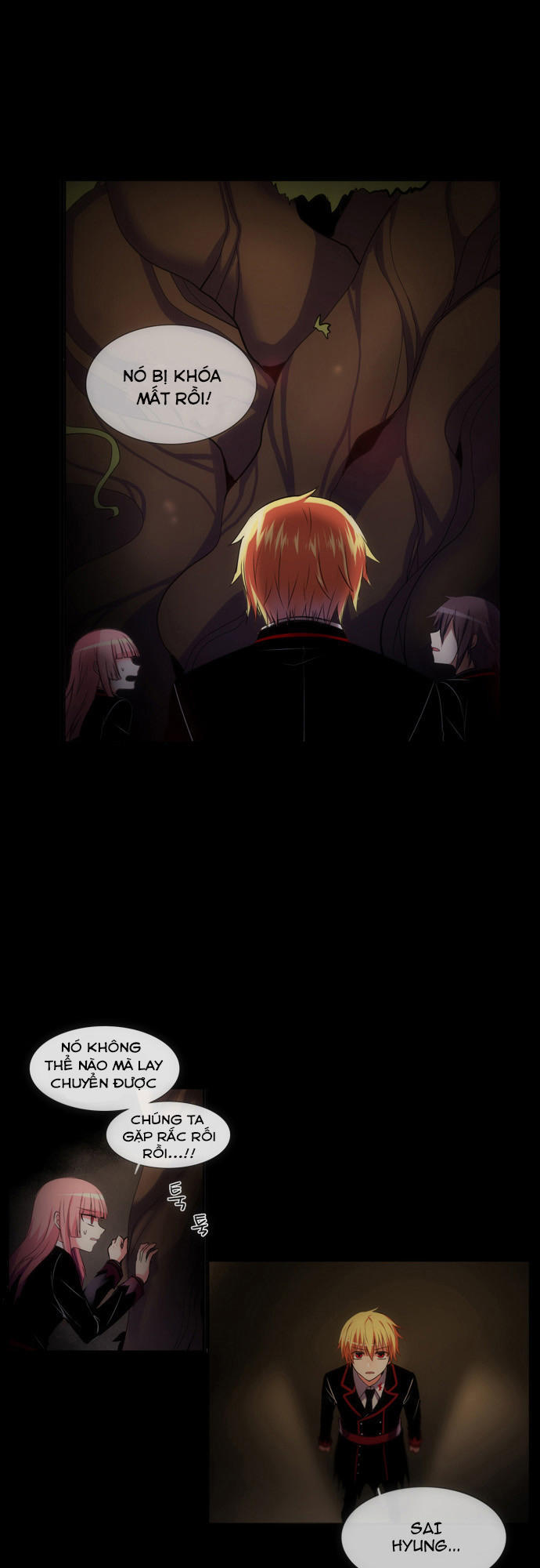 crepuscule (yamchi) chapter 131 4