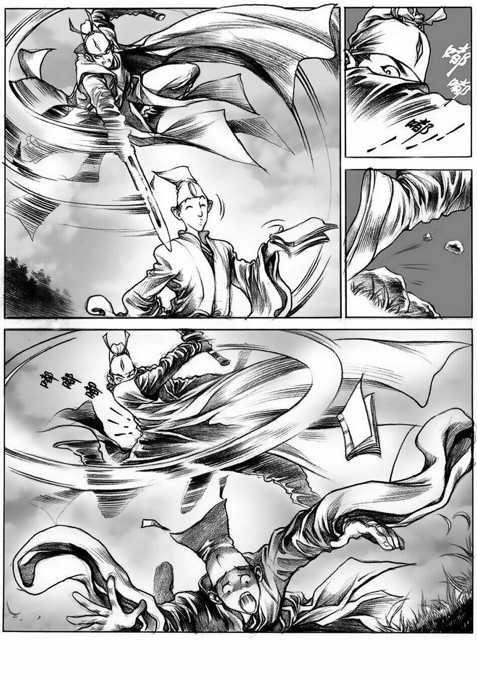 chung quỳ truyền kỳ chapter 8 9