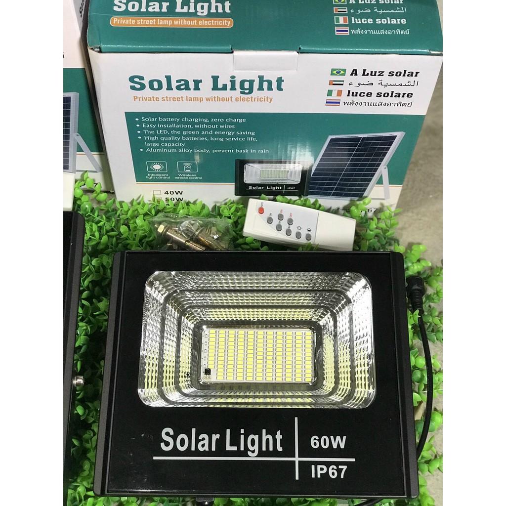Đèn pha năng lượng mặt trời 300W,200W,100W,60W ngoài trời, siêu bền