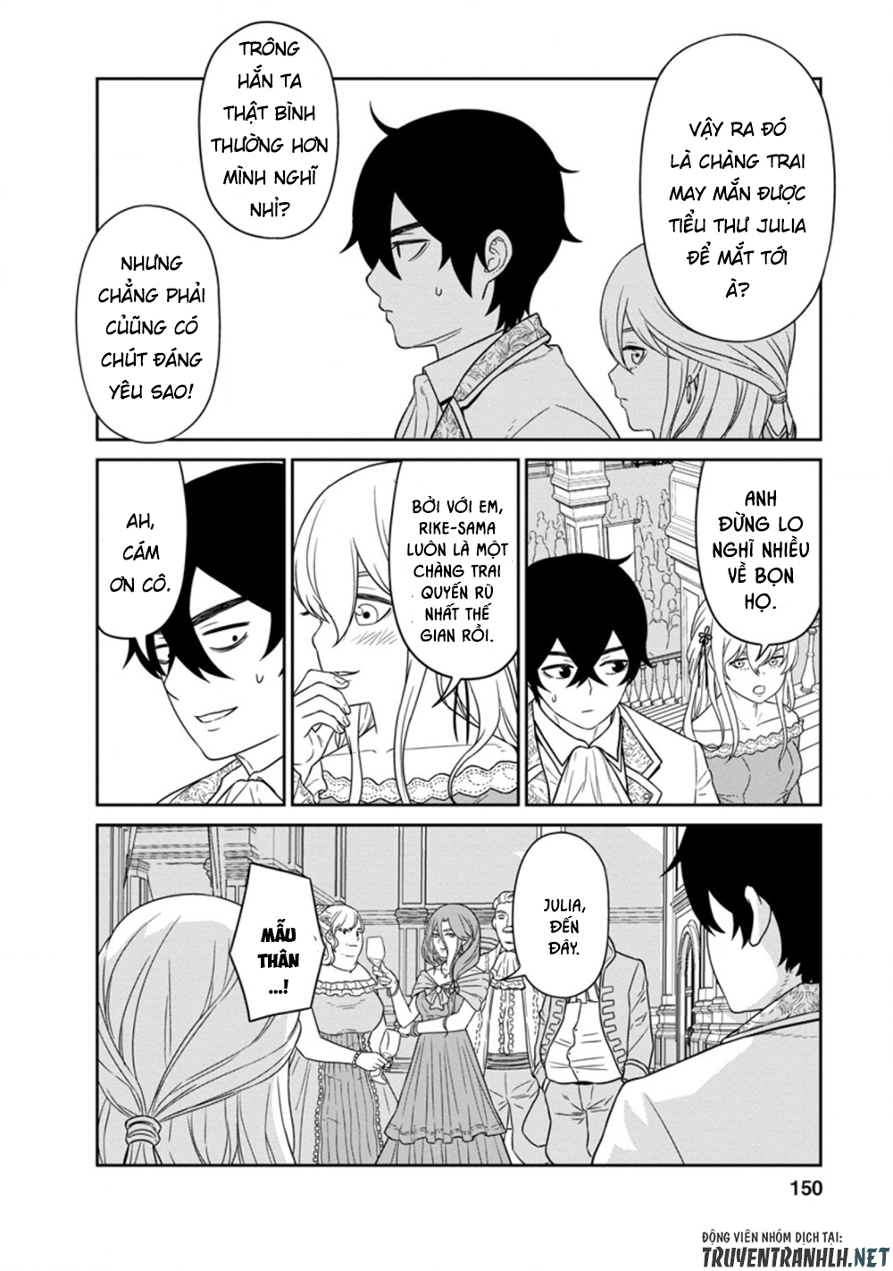 pháp sư mạnh nhất quân đội ma vương hoá ra là con người chapter 16.3 6