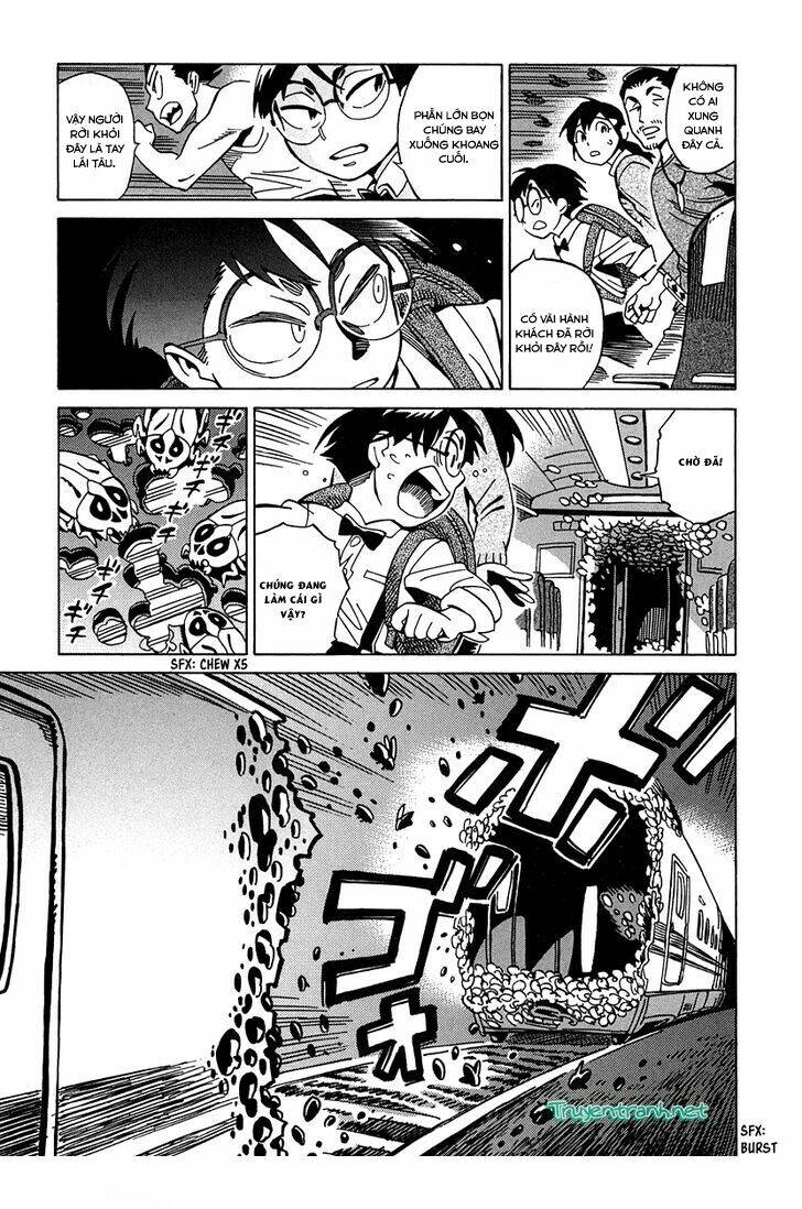 cô gái trừ ma chapter 12 12