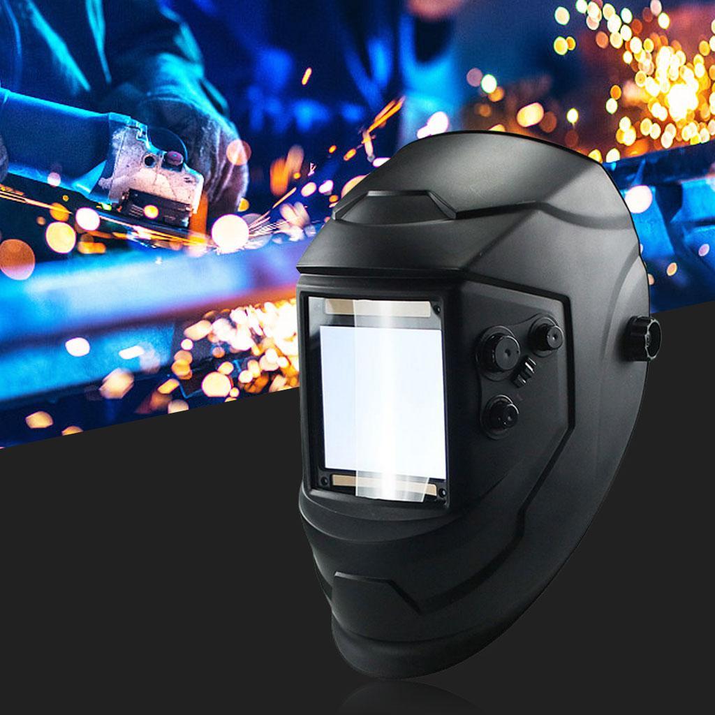 Auto Darkening Welding Helmet Grinding Welder Helmet for Electric Welding