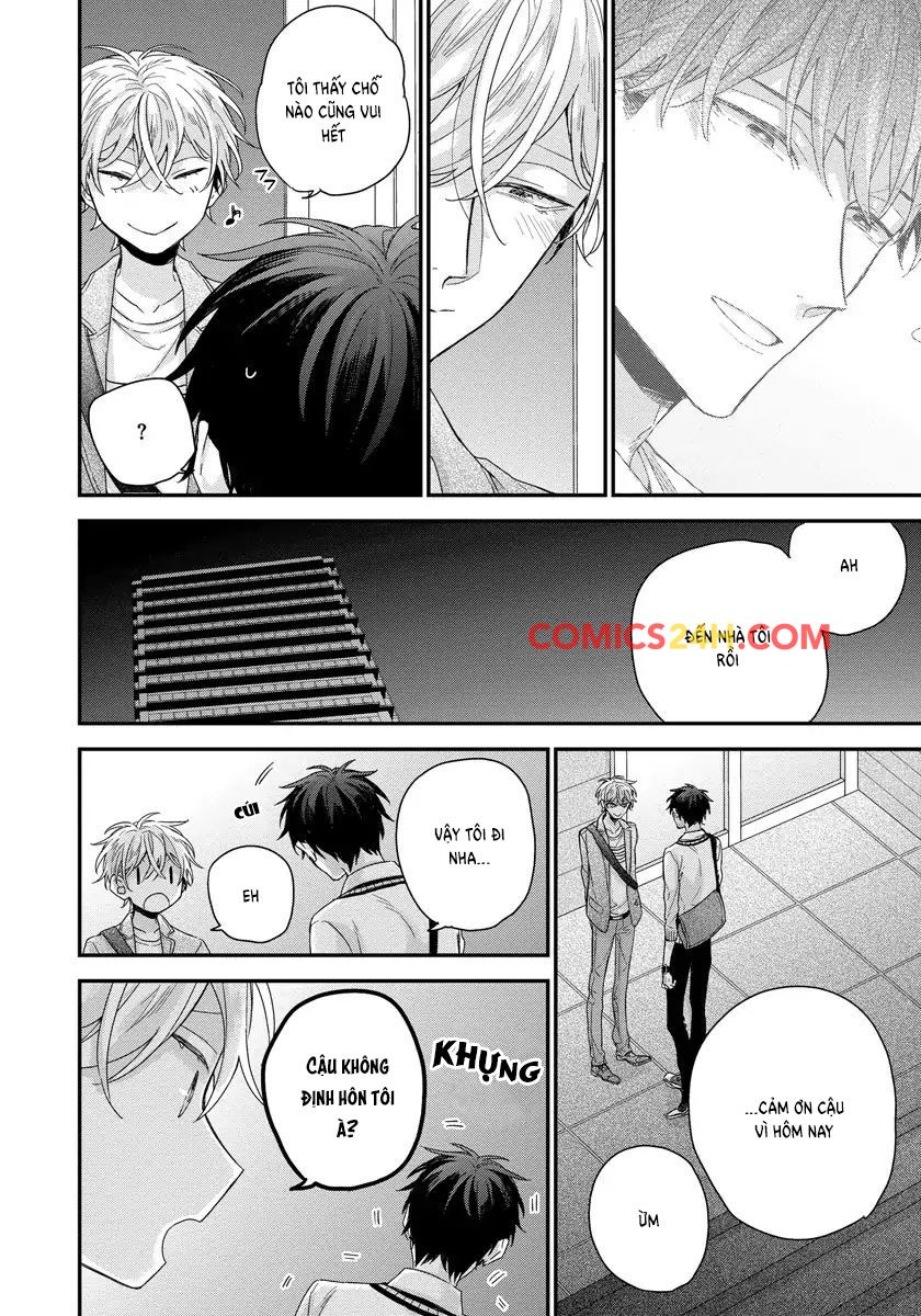 tôi có thể chạm sâu vào bên trong cậu được không? chapter 2 36
