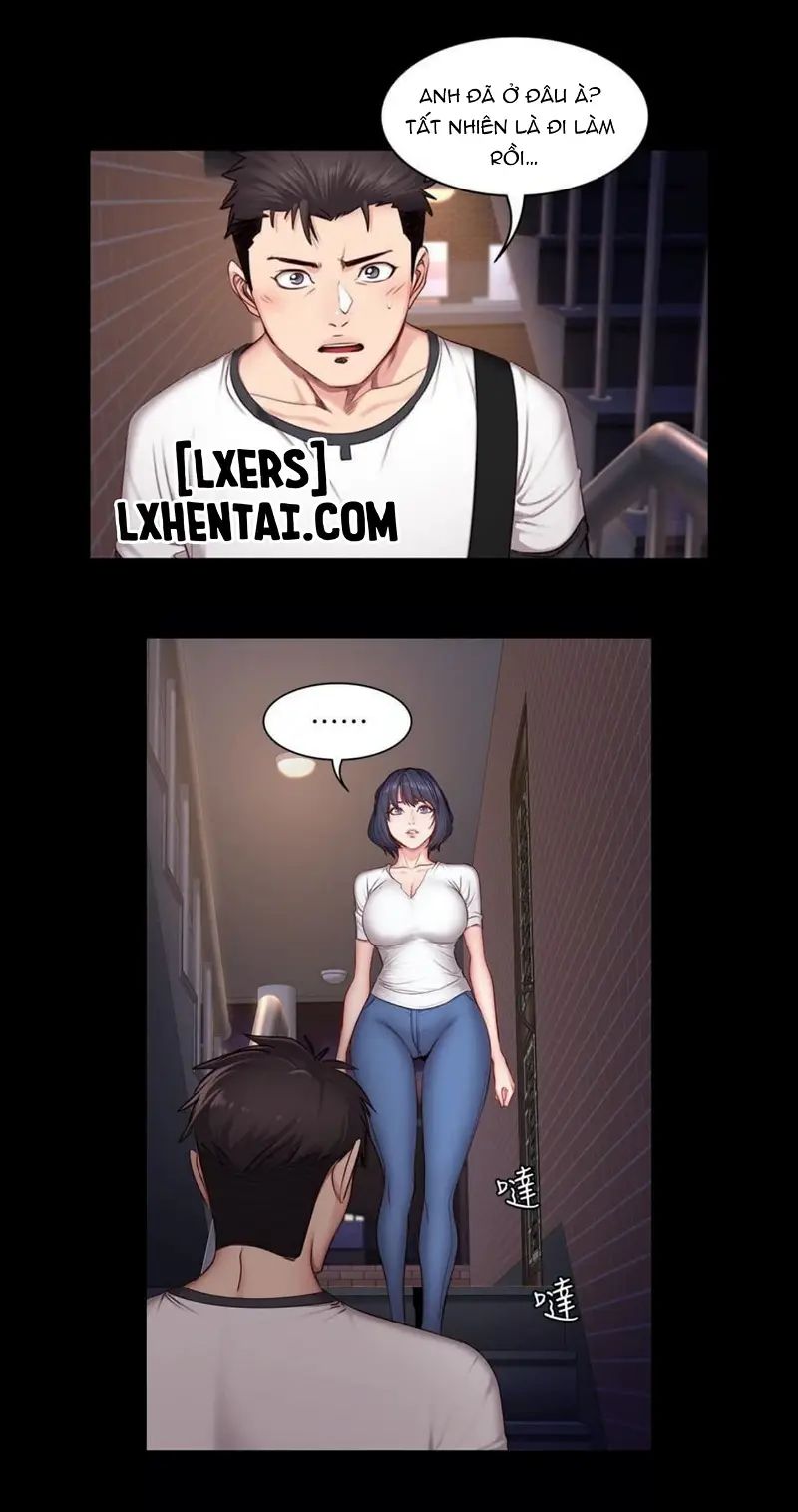huấn luyện viên phòng thể hình - không che chapter 17 7