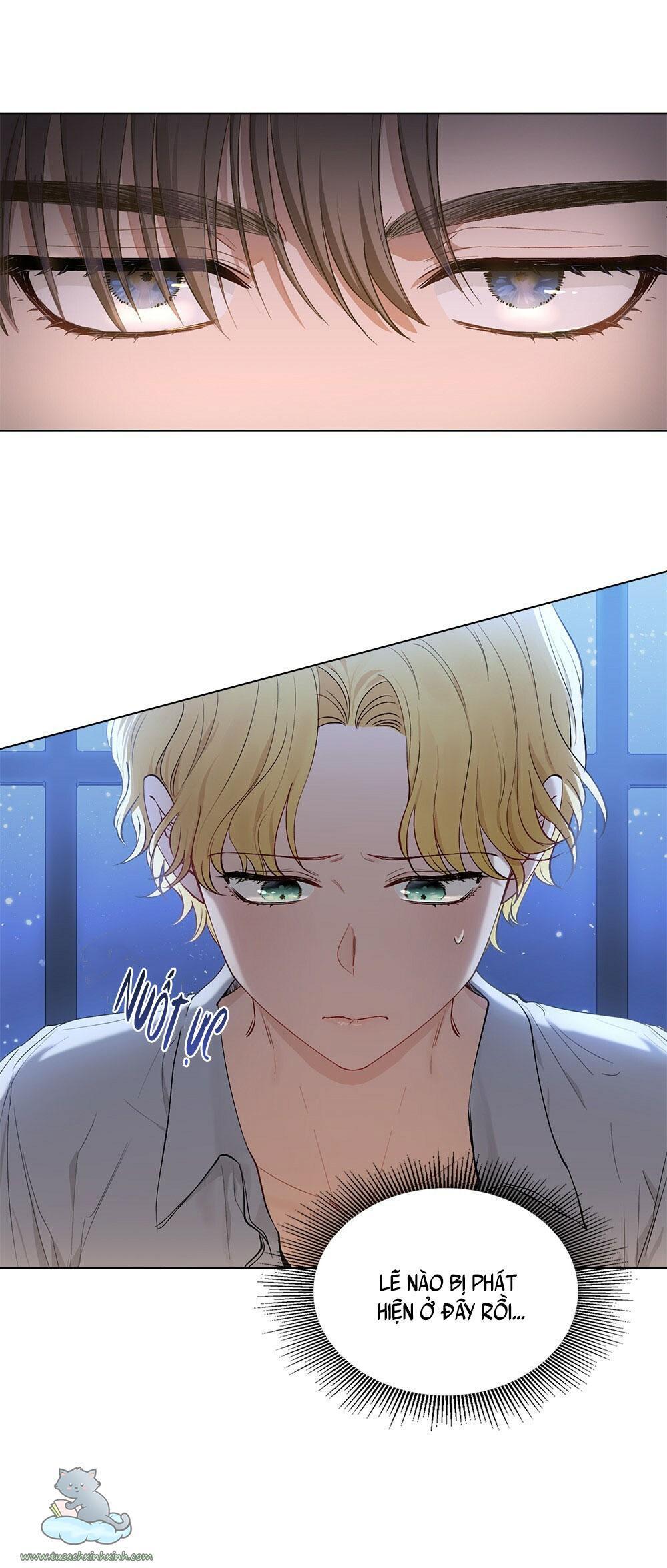 kiên nhẫn chút nào, đại công tước chapter 14 56