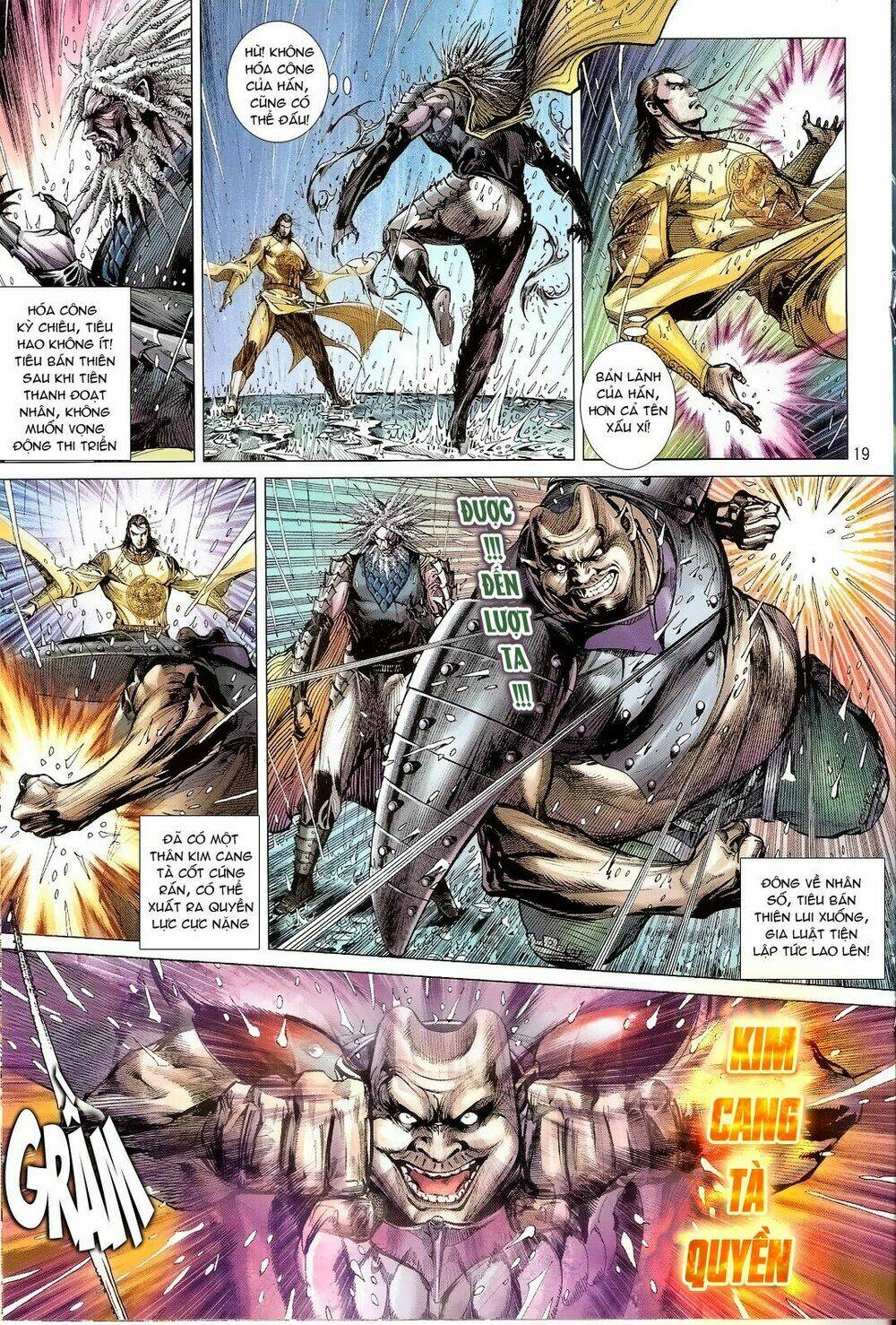 thiết tướng tung hoành (cựu tác) chapter 108 19