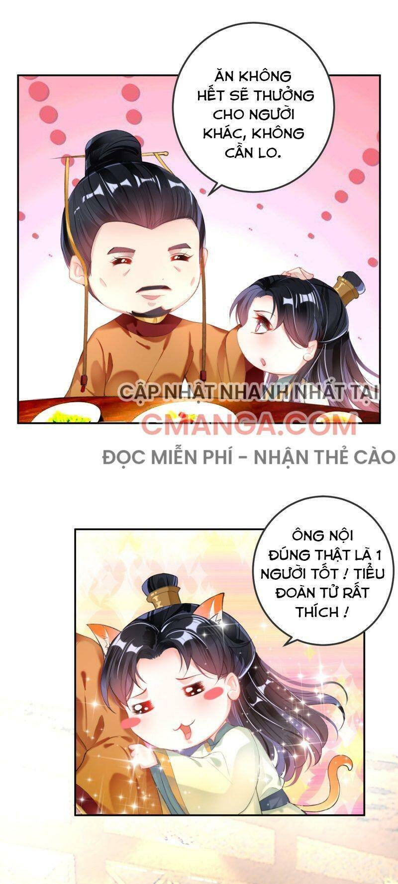 vương gia, áo lót của ngươi rơi mất rồi chapter 106 4