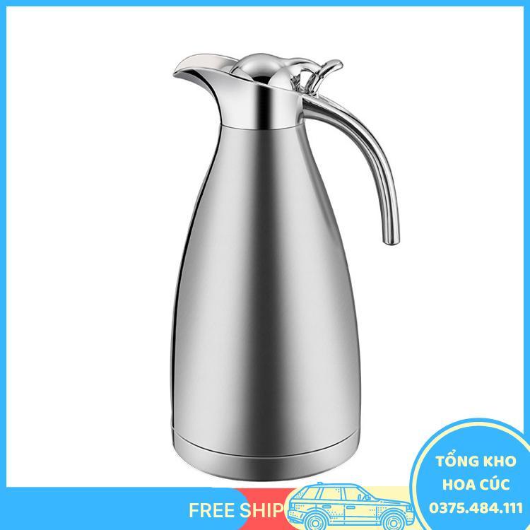 Bình Đựng Nước Dung Tích Lớn Inox 304 2000Ml - Vận Chuyển Miễn Phí Toàn Quốc