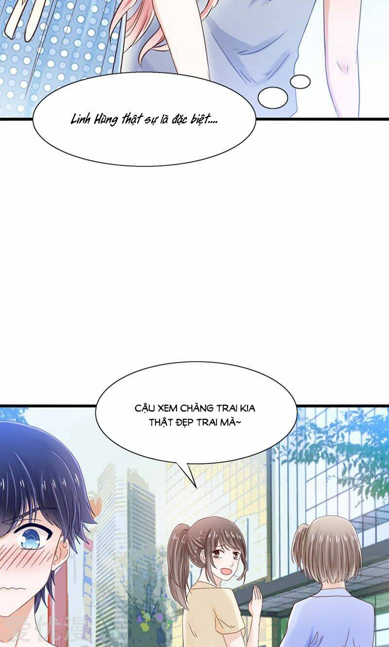 tôi bị gấu trúc nhìn trúng rồi chapter 14 22