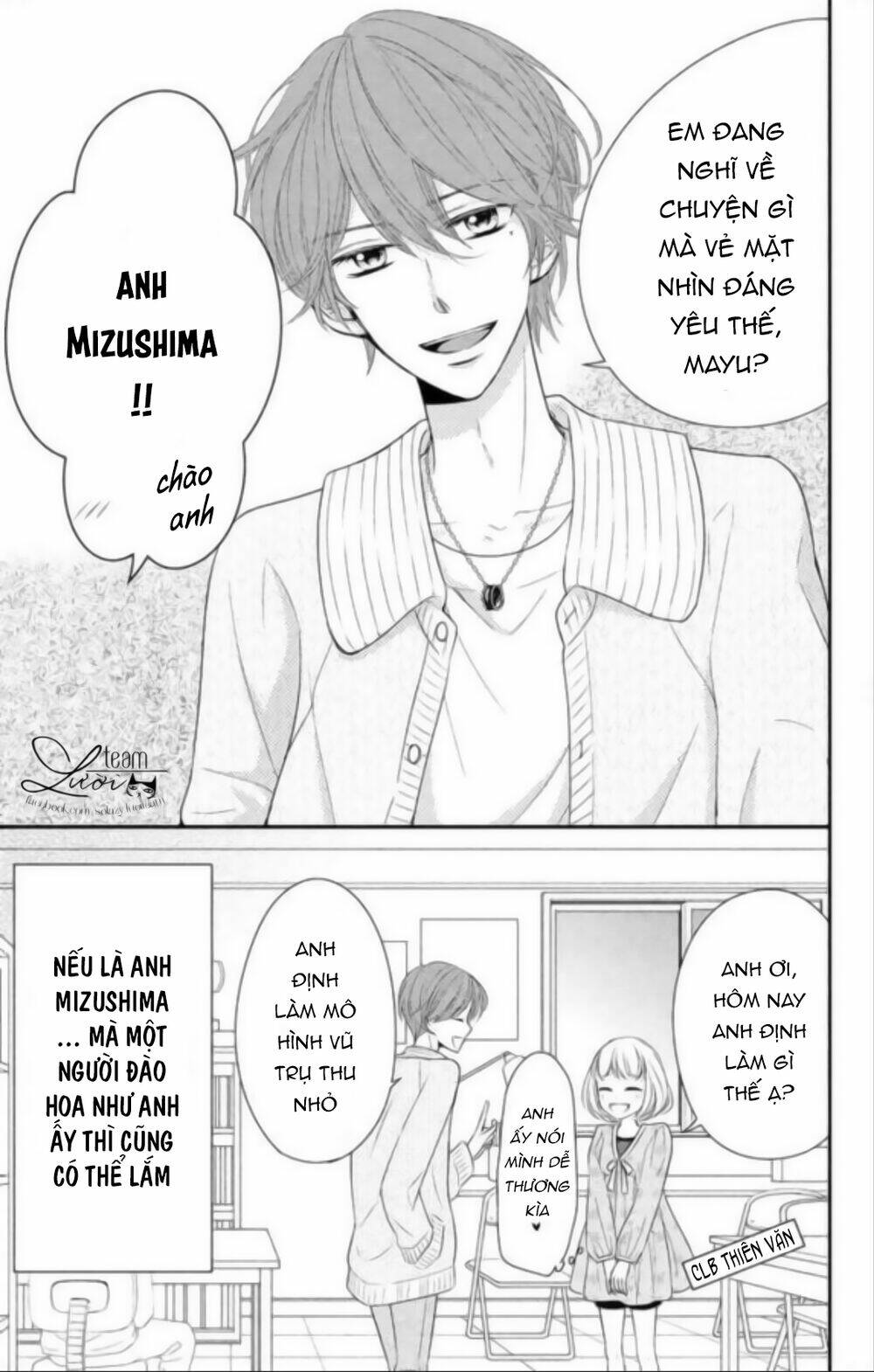 ai đó đã hôn tôi chapter 1 7