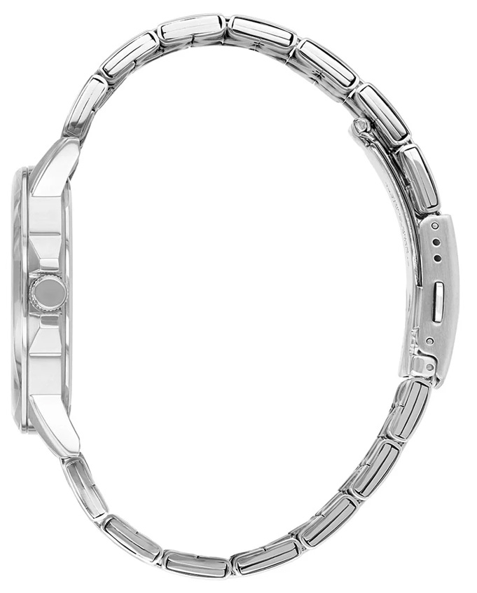 Đồng Hồ Nam Citizen Dây Thép Không Gỉ BF2011-51A - Mặt Trắng