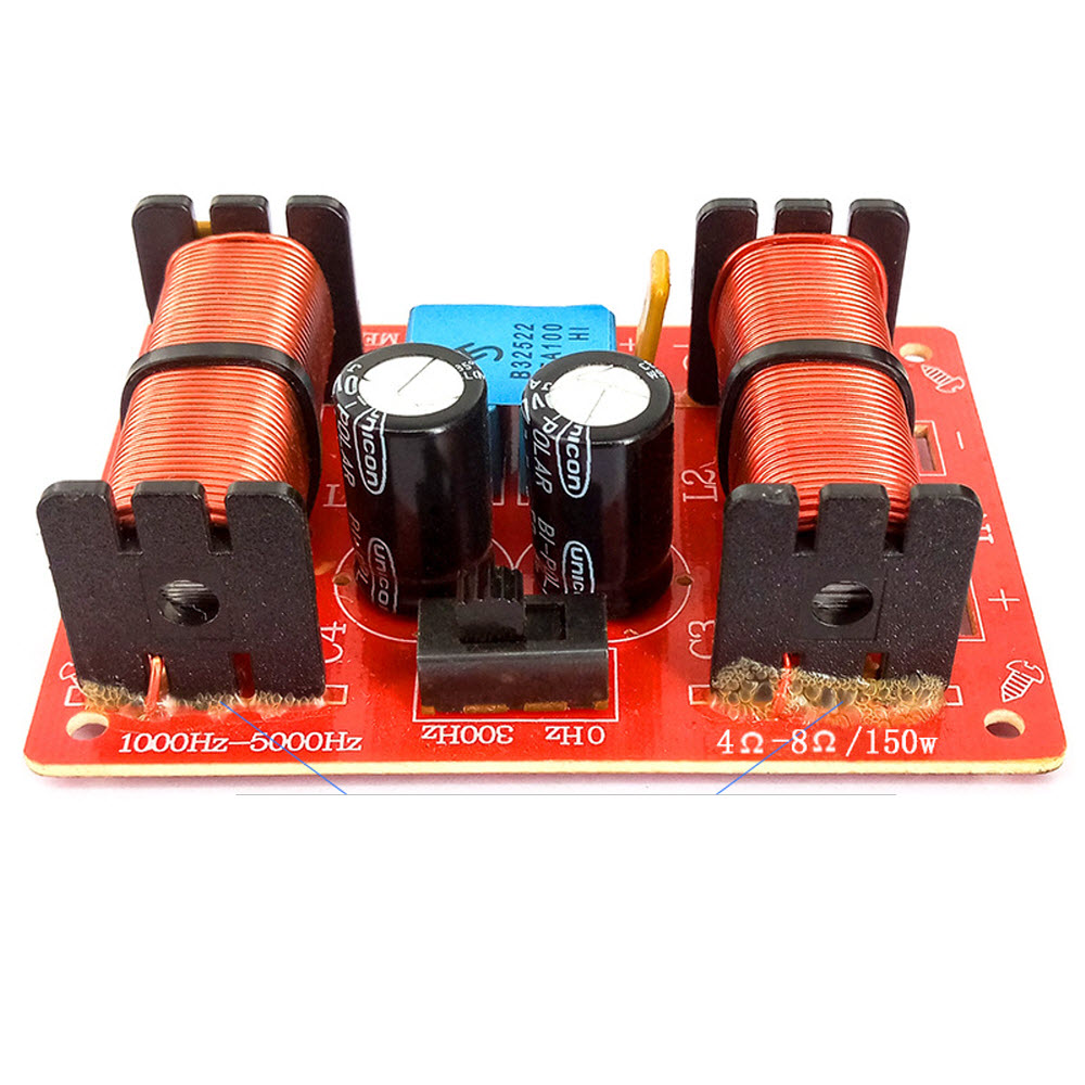 Mạch phân tần loa 3 đường tiếng SPRAGUE 150W