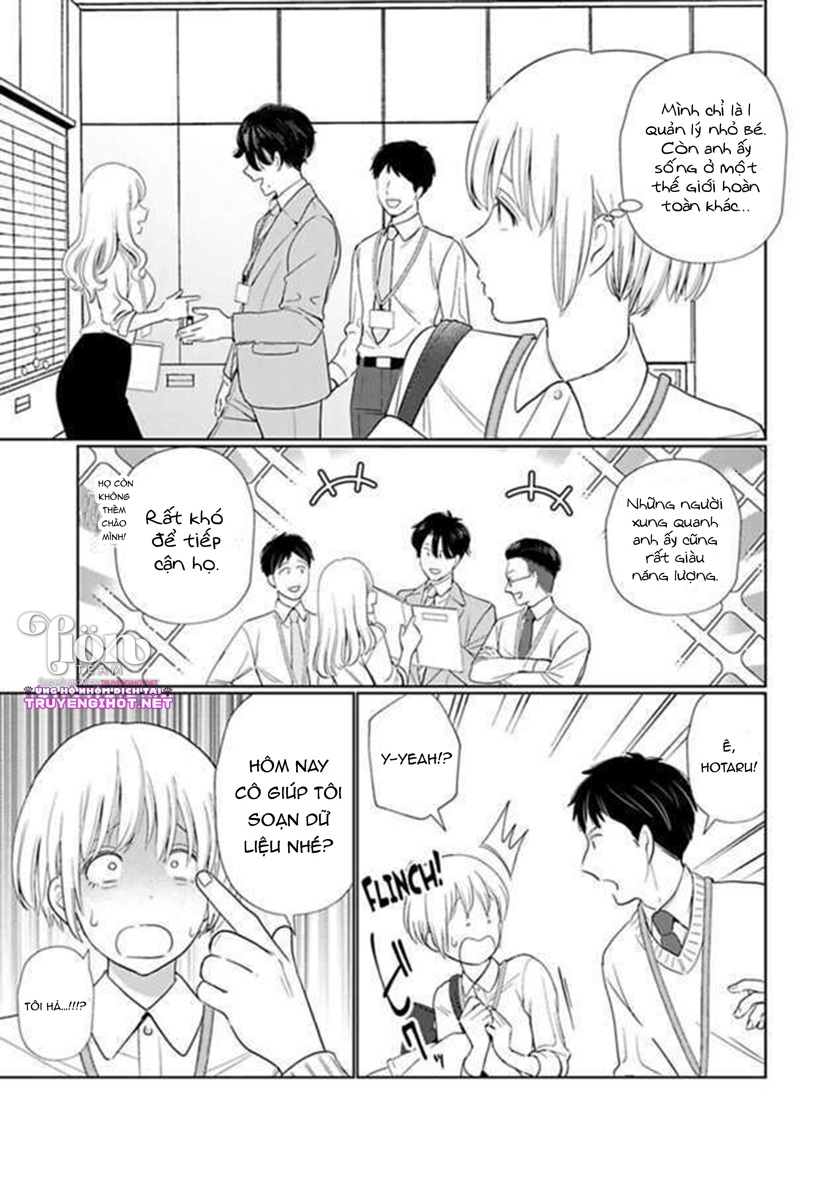 [18+] đồng râm gặp nhau chapter 1.1 6