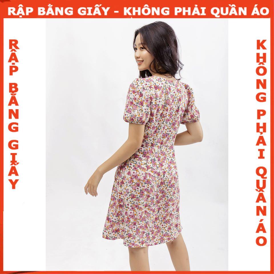 Rập giấy A0 mã 984- đầm cổ 5 góc (BẢN VẼ)