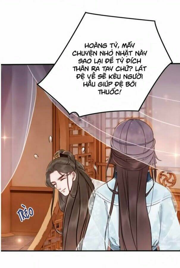 trọng sinh bá sủng nhiếp chính vương quá mạnh mẽ chapter 15 31