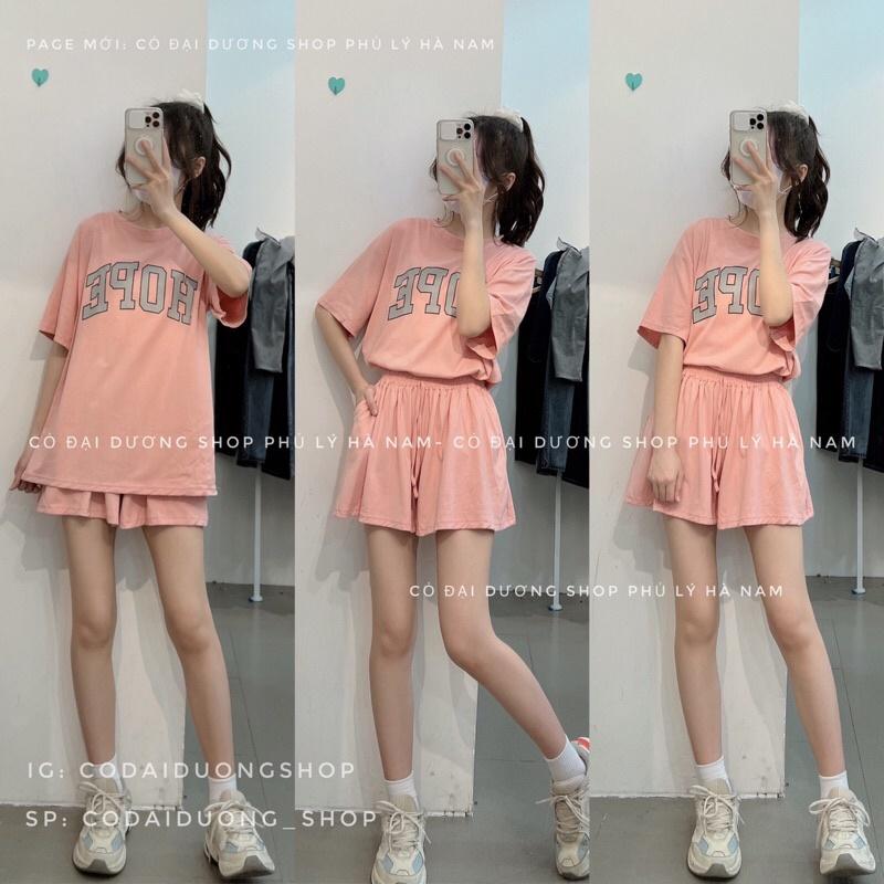 Bộ cotton chữ HOPE