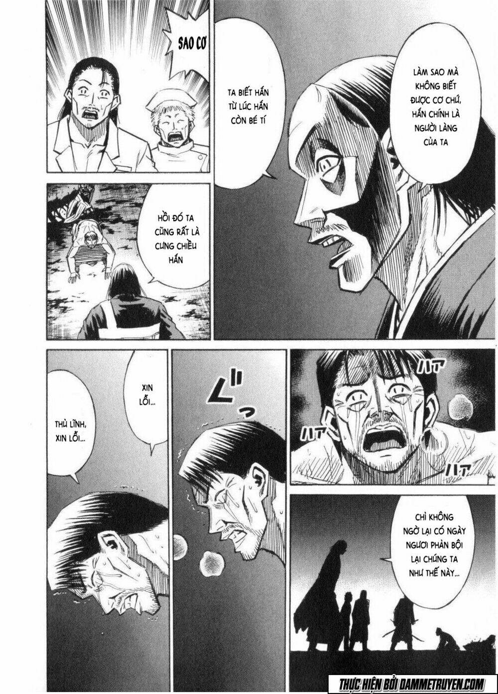 đảo ma cà rồng chapter 201 10