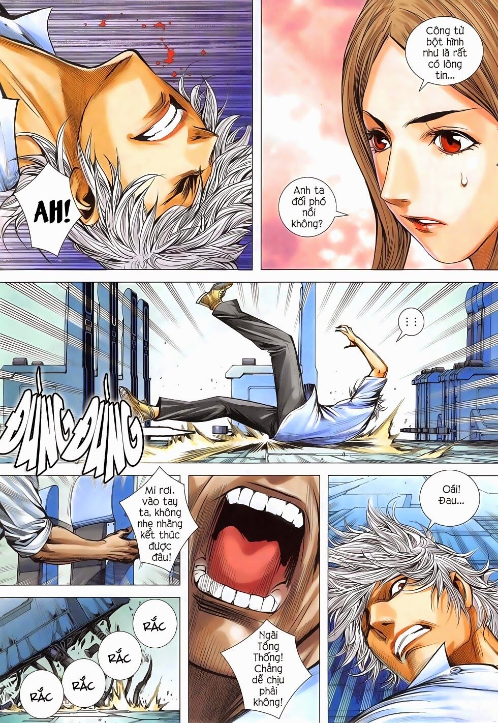 đại quân phiệt chapter 49 29