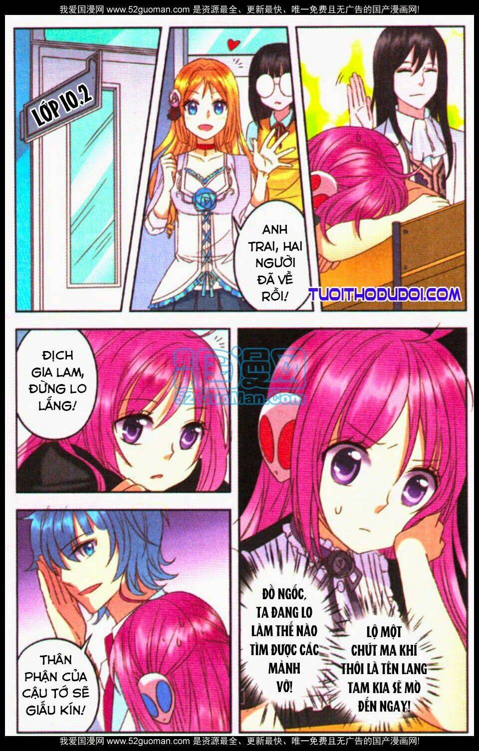 địch gia lam chapter 13 17