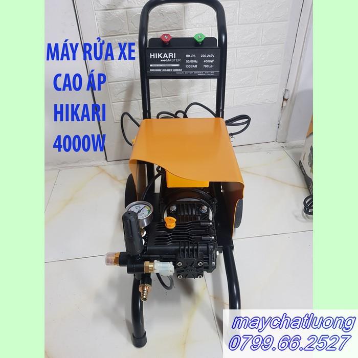 Máy Rửa Xe Cao Áp