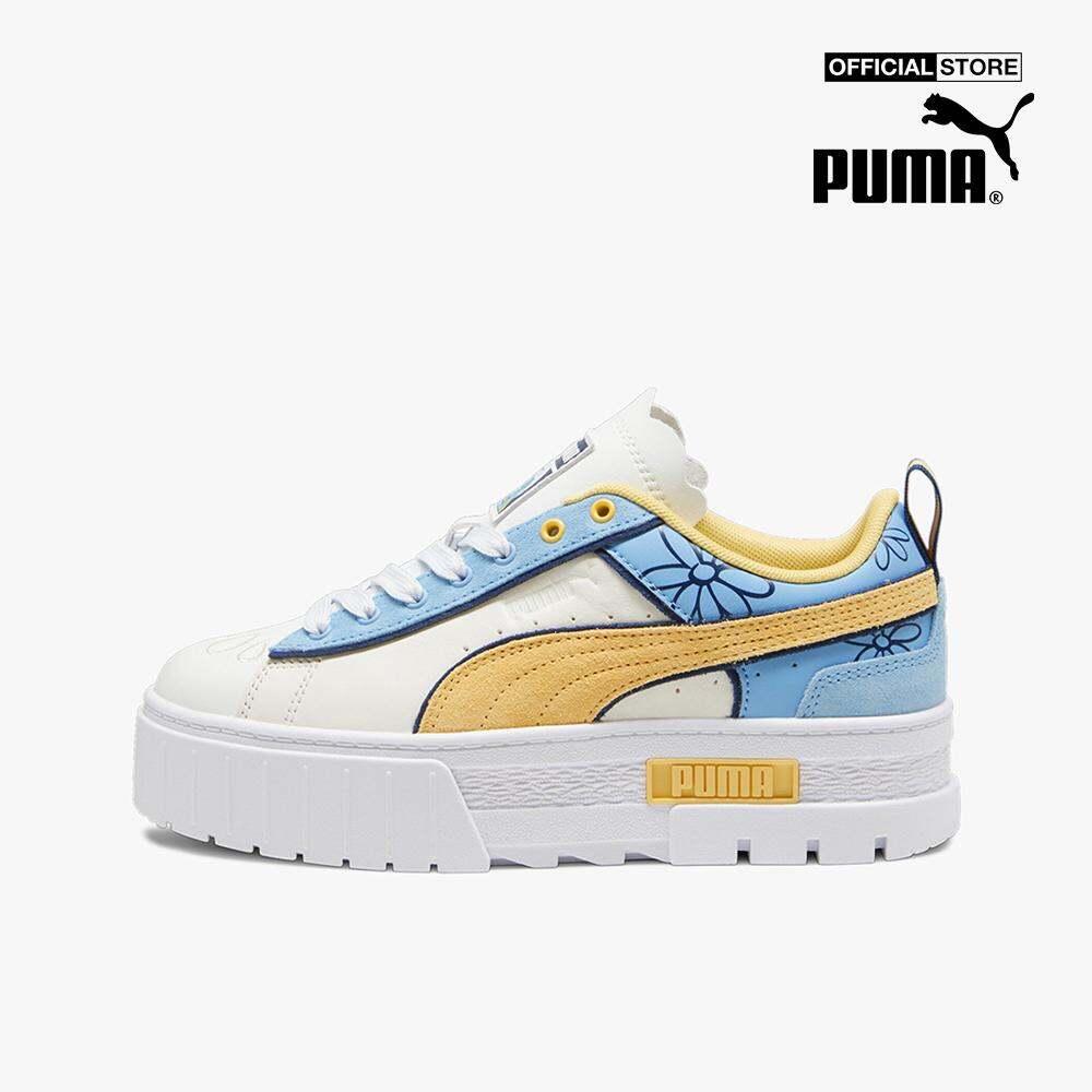 PUMA - Giày sneakers nữ cổ thấp The Smurfs Mayze 394874