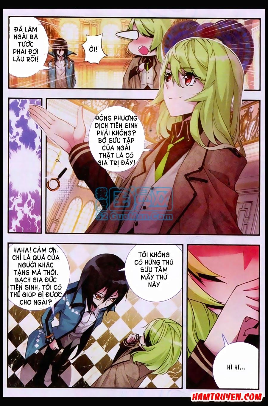 thăng long đạo chapter 10 18