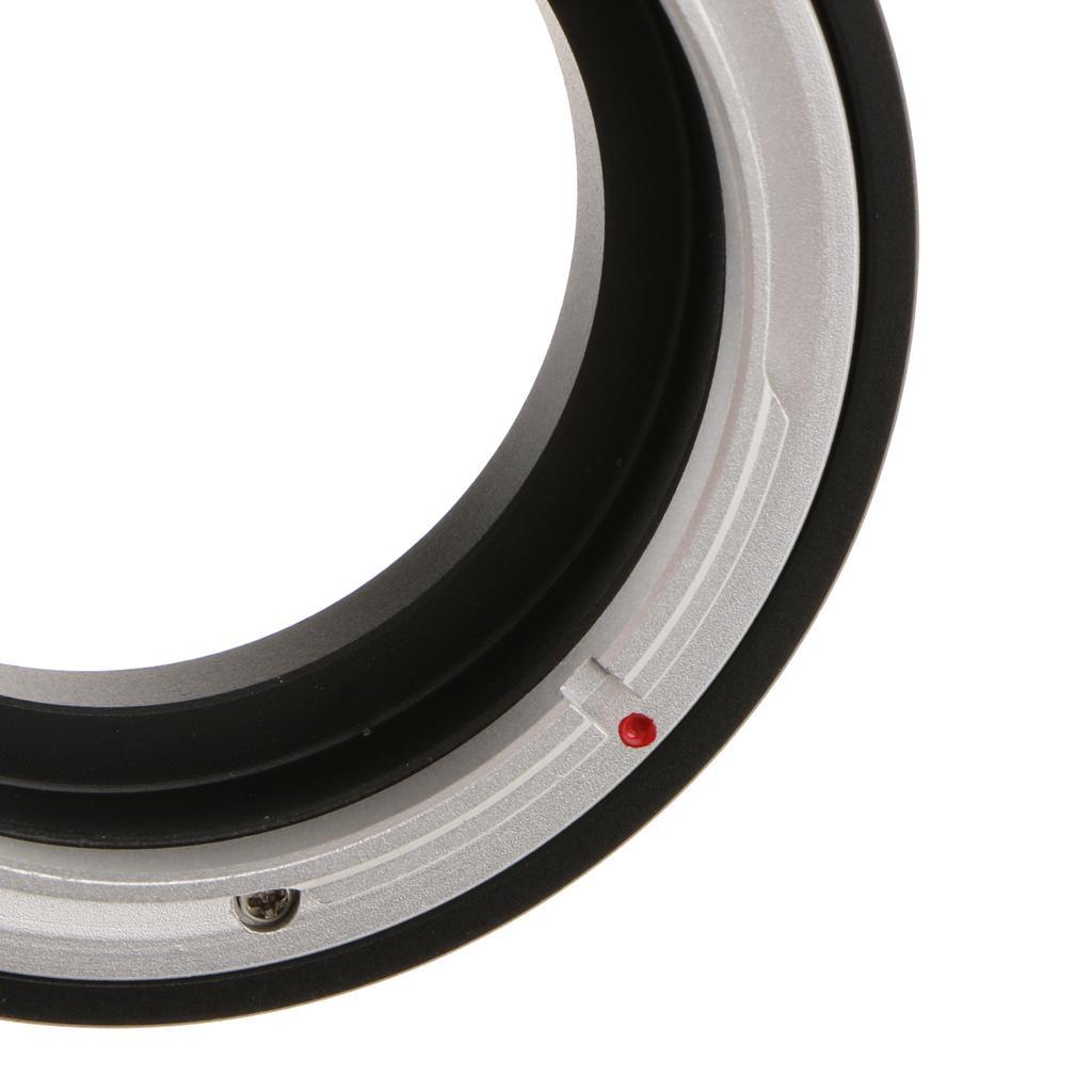 Camera Tube Lens Adapter Ring for Canon FD Lens to AI/F DSLR Camera