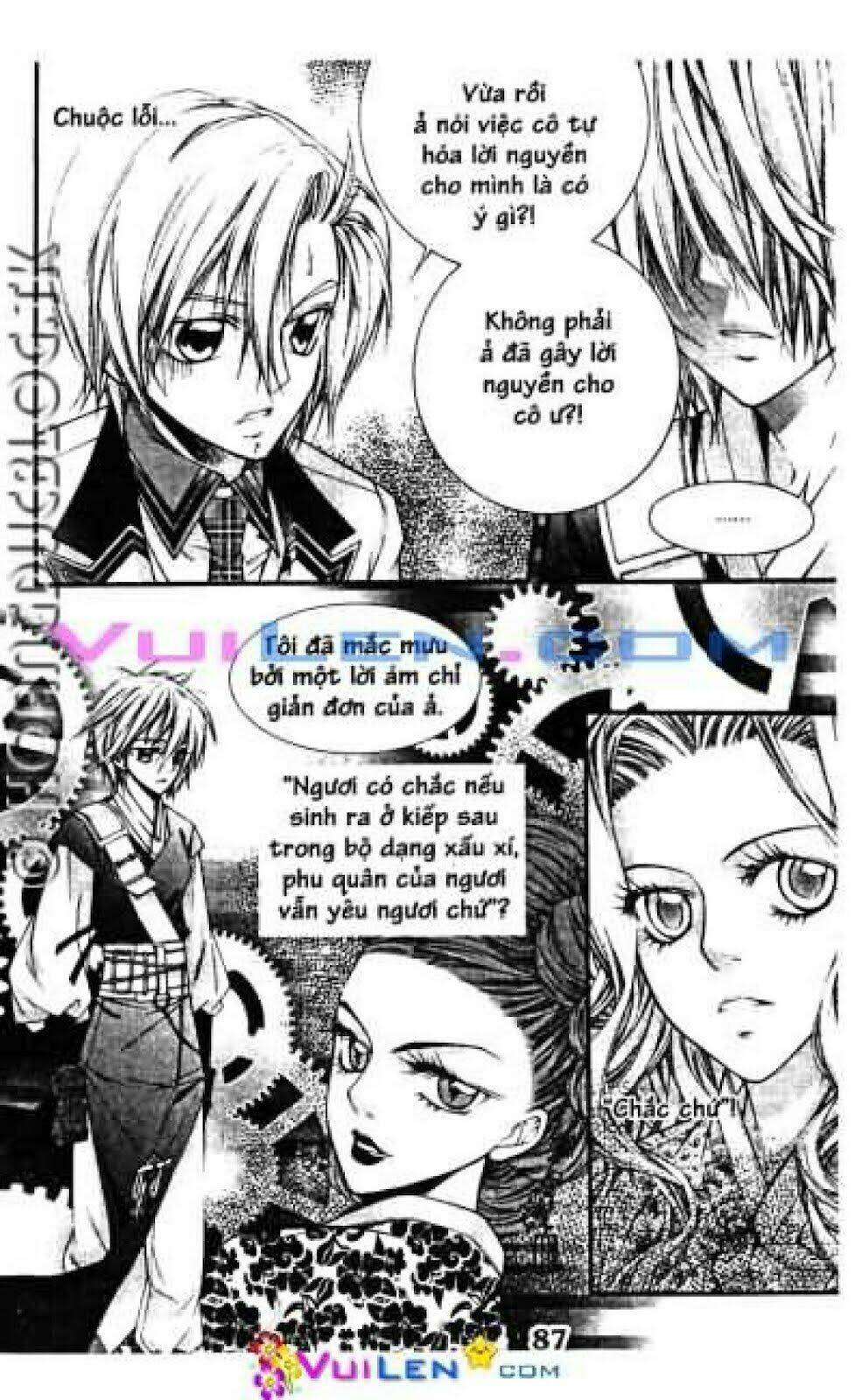 cô dâu heo - pig bride chapter 4 87