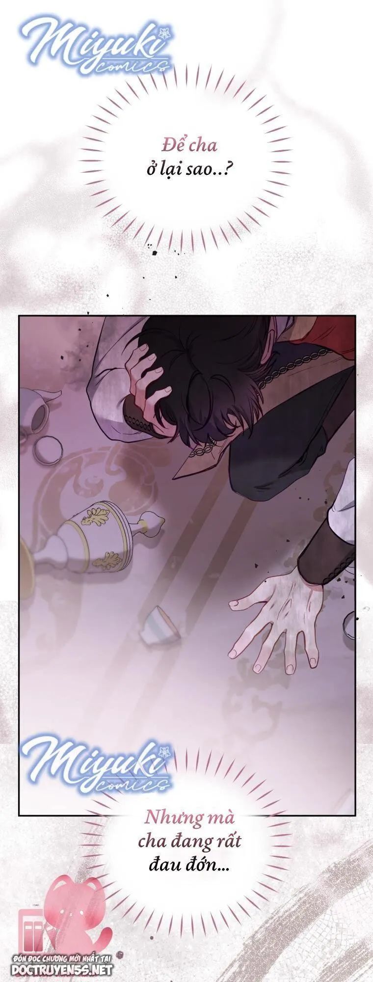 tôi được nuôi dưỡng bởi những kẻ phản diện chapter 9 5