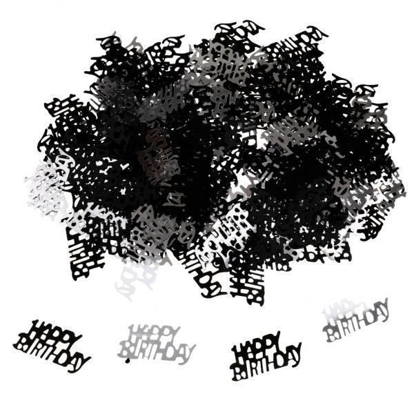 4xBirthday Celebration Confetti Party Decor Scatter Sprinkles Happy Birthday