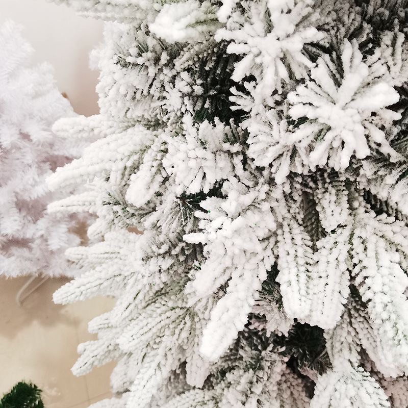 Cây Thông Tuyết Lá PE Cao Cấp C15 Cao 1.5m Cây Thông Trang Trí Noel