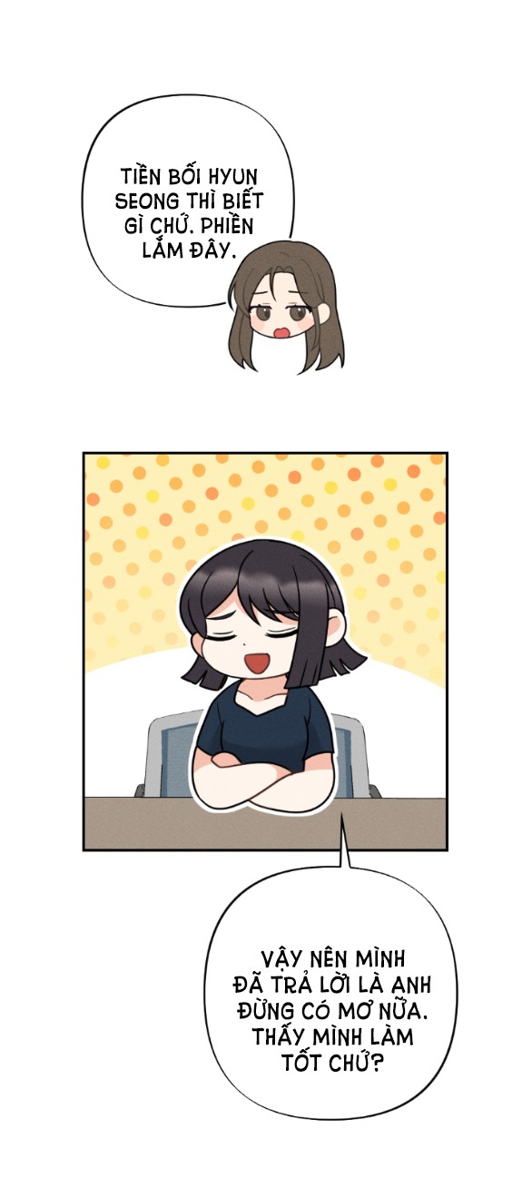 Mất Tư Cách Bạn Bè chapter 17.1 - Trang 23