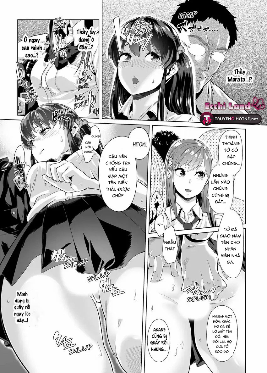 quấy rối cho đến khi cô ấy ra! chapter 19.1 6