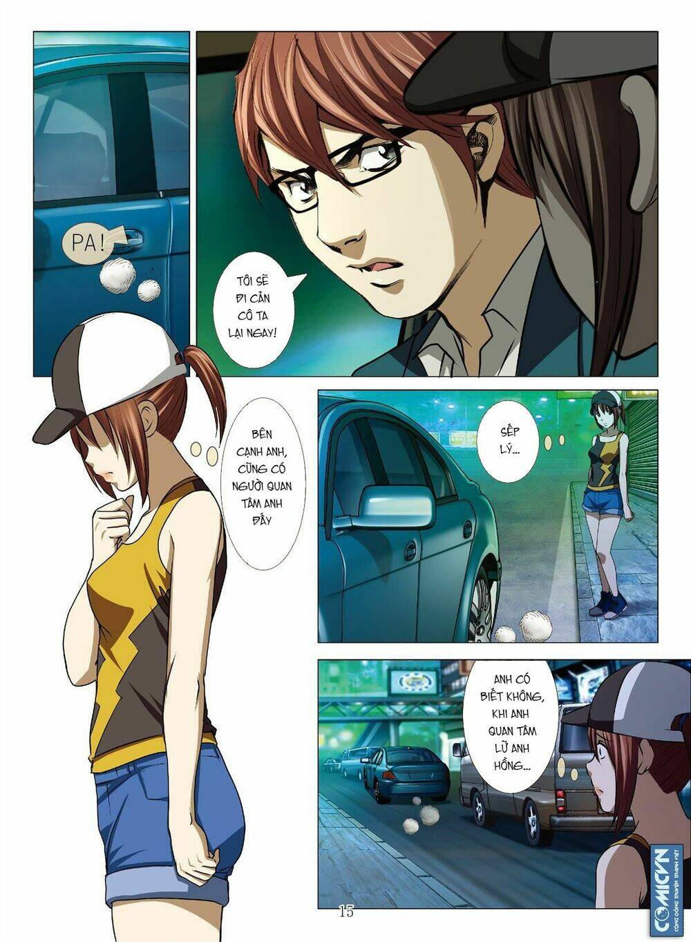 bloody girl chapter 16.7 15