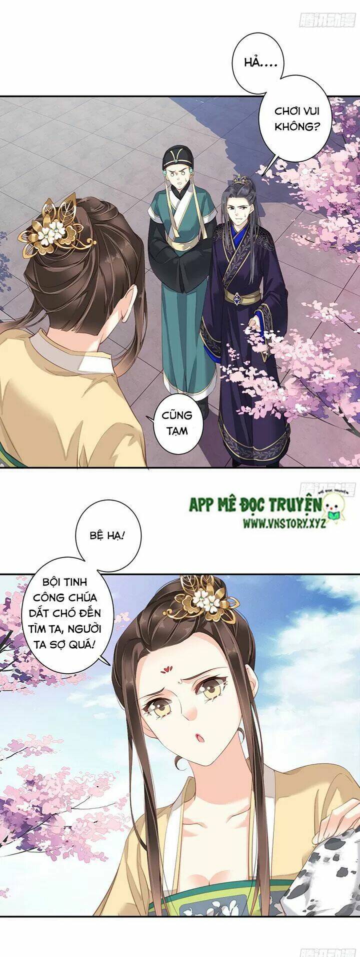 hoàng hậu ương bướng chapter 173 6