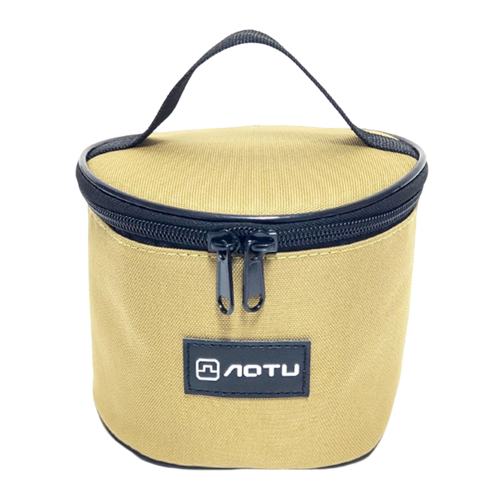Bowl Storage Bag Waterproof Fishing with Handle Activities Carry Case Travel