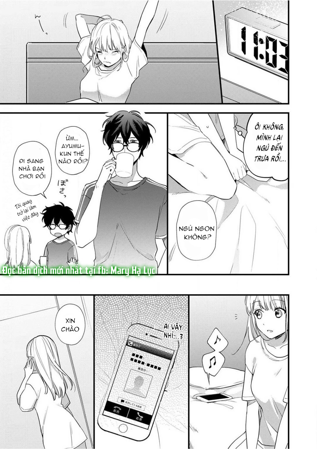 [ 18+] tôi bị phụ huynh của một đứa nhóc mẫu giáo ôm hôn chapter 3 23