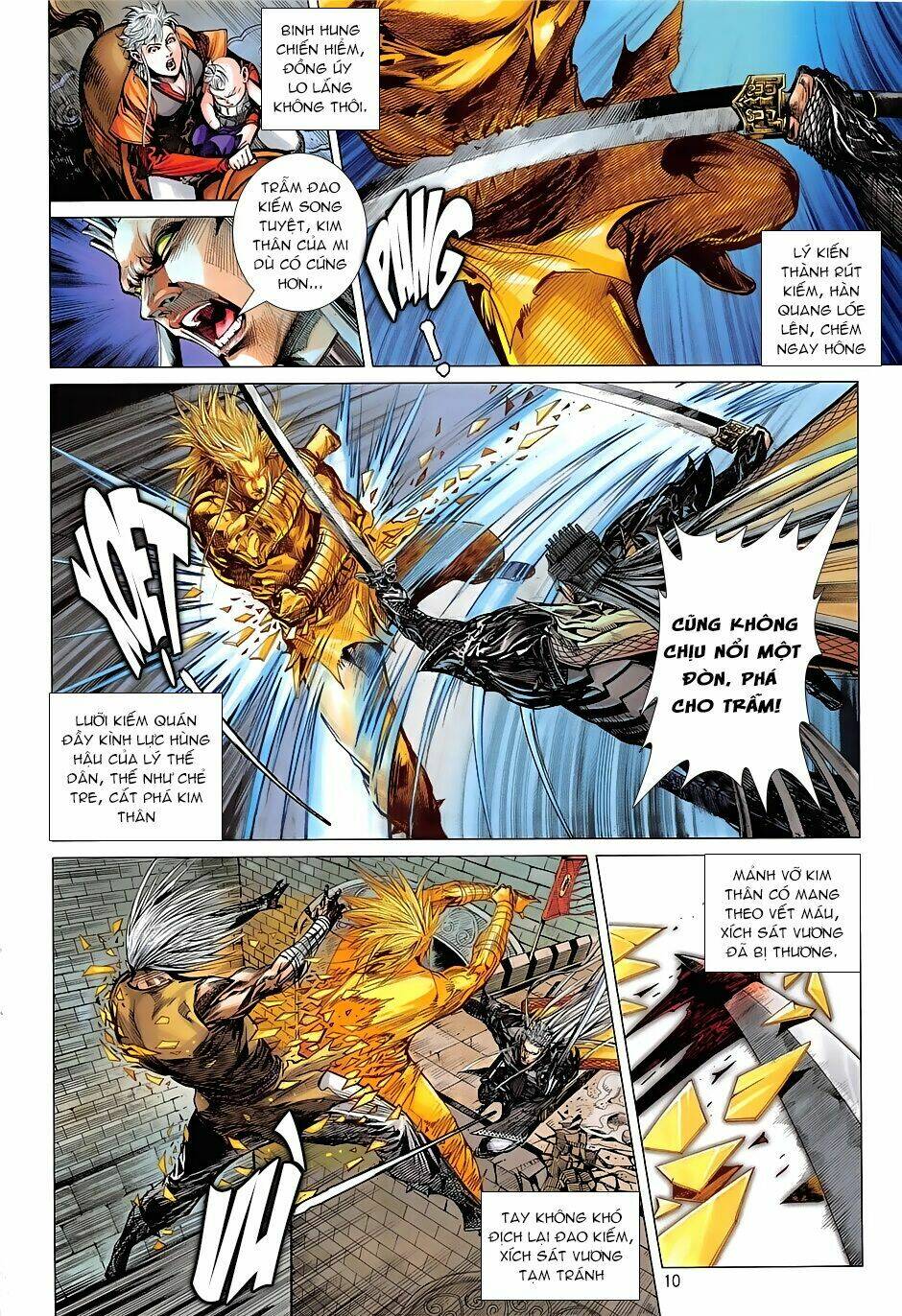 thiết tướng tung hoành (cựu tác) chapter 237 11