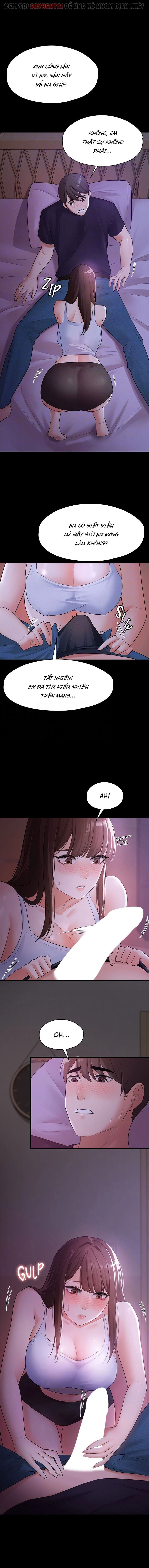 cô em gái tinh nghịch chapter 7 12