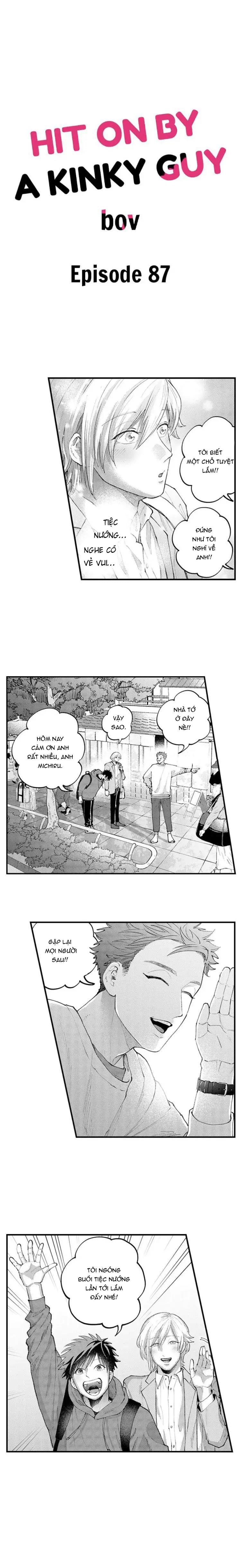 bị tán tỉnh bởi chàng trai lập dị chapter 87 1