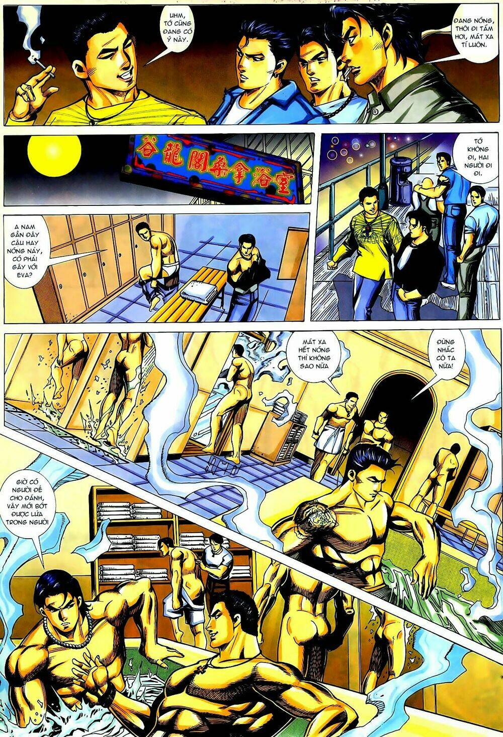 thiếu niên trần hạo nam chapter 22 14