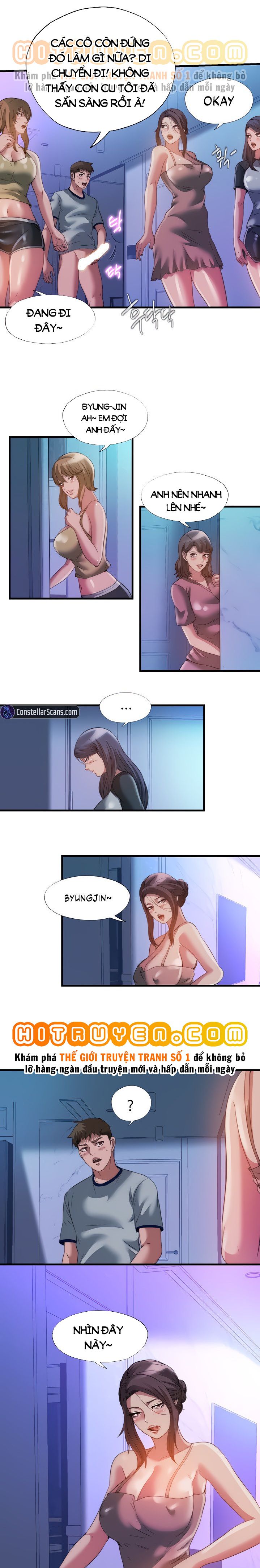 nước tràn hồ bơi chapter 100 10