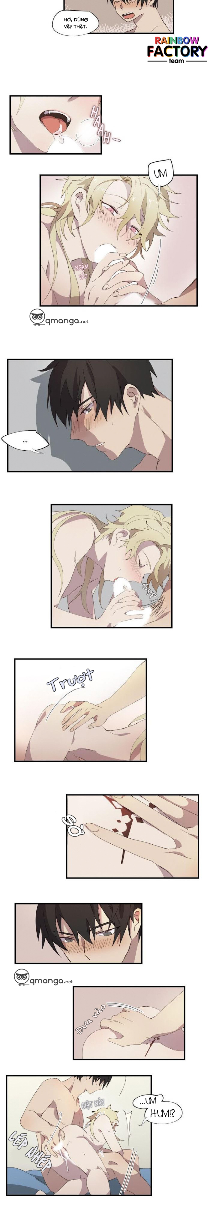 hãy lấp đầy tôi đi, ngài trợ lý! chapter 8 3