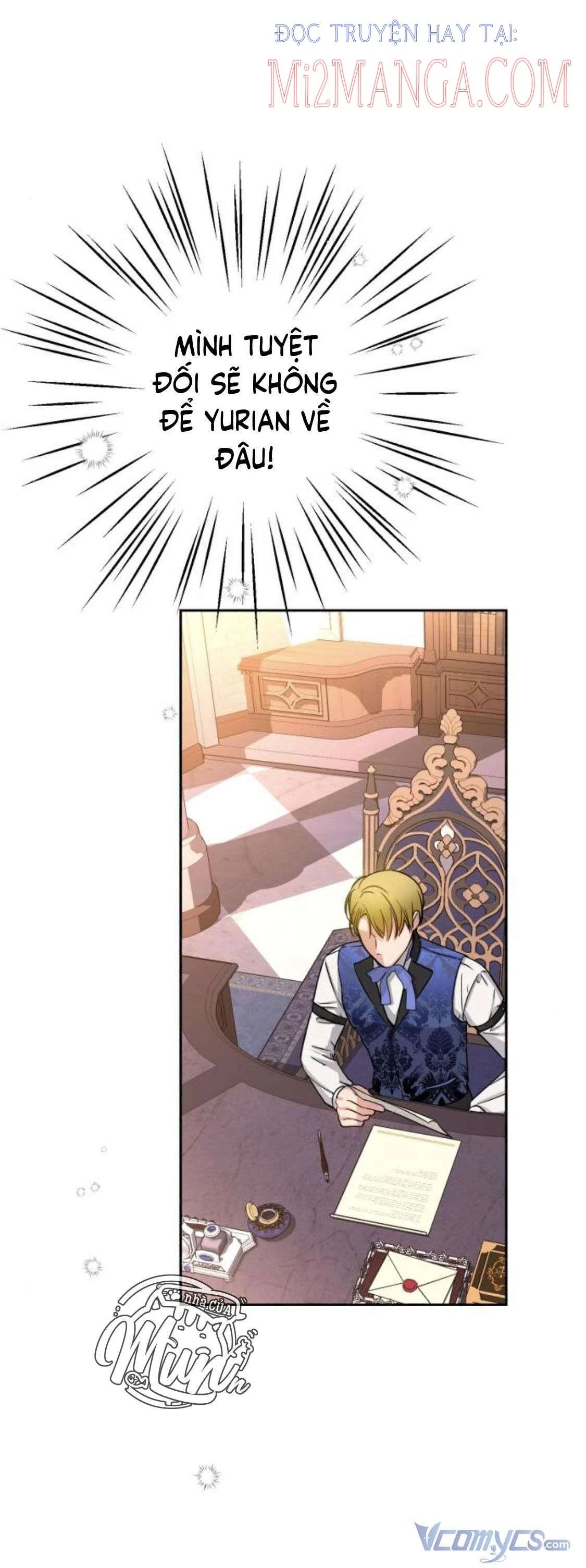 công nương mint bé nhỏ chapter 9.5 20