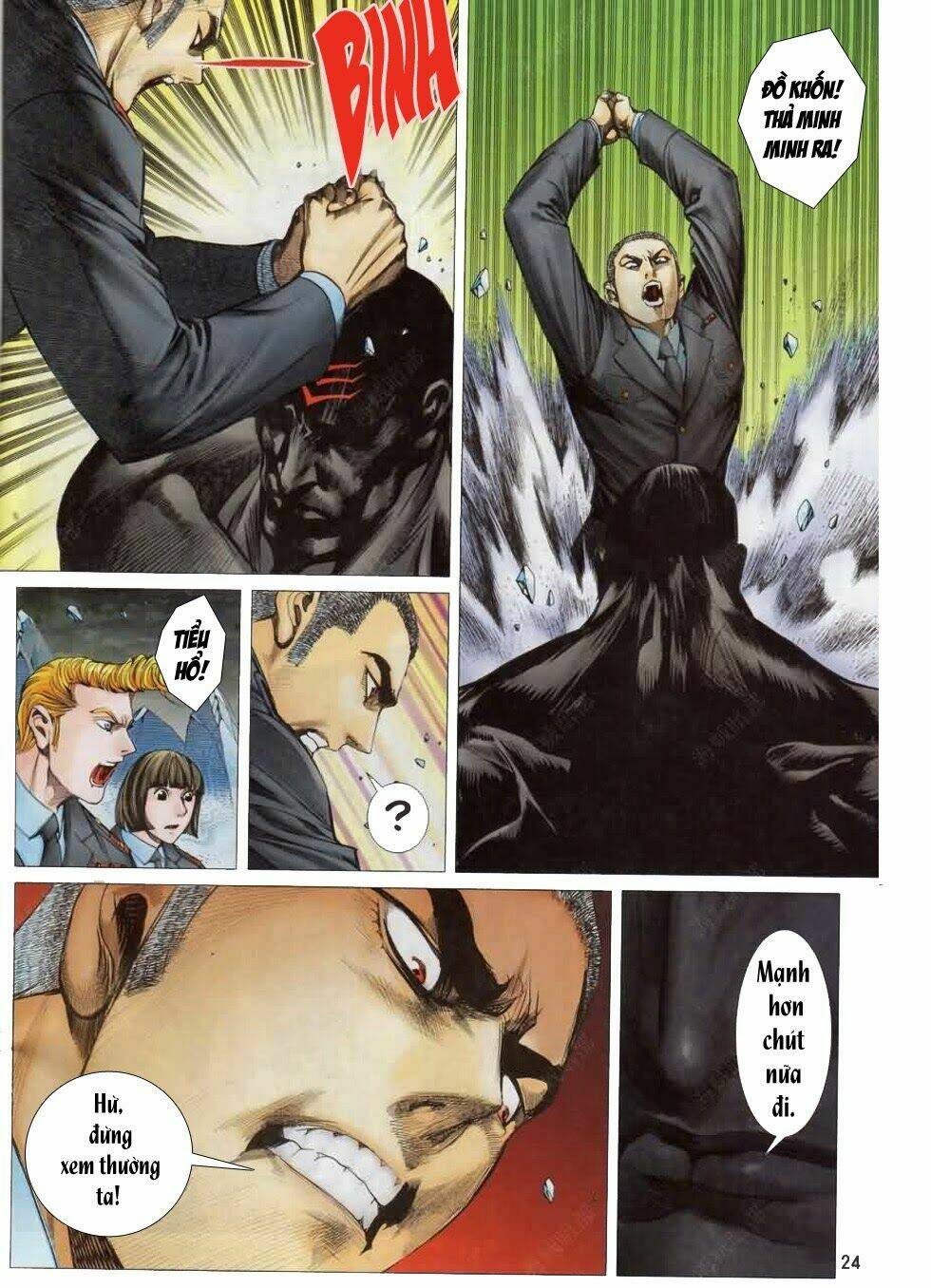 sát đạo hành giả chapter 144 23