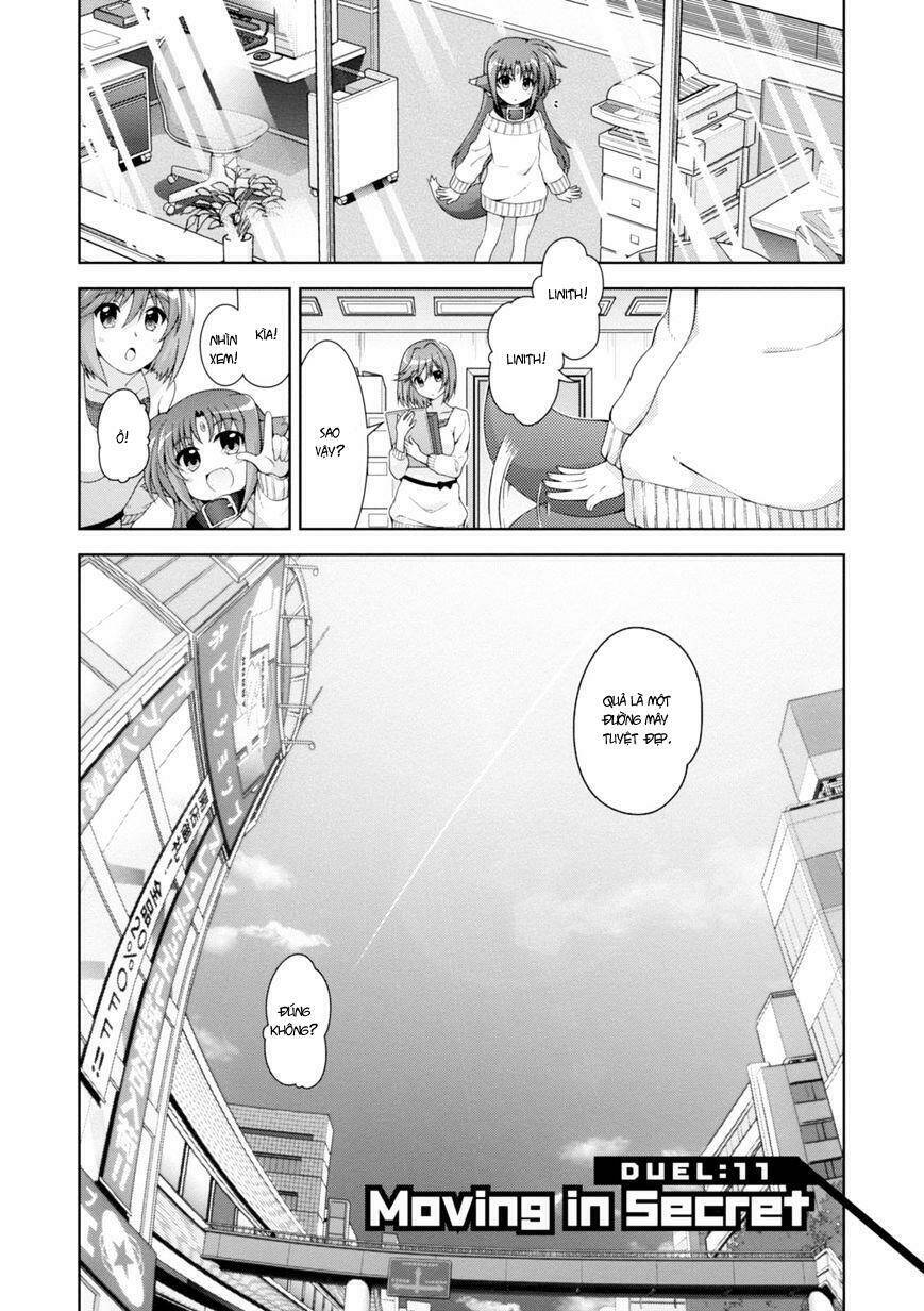 mahou shoujo lyrical nanoha innocents chapter 11 1