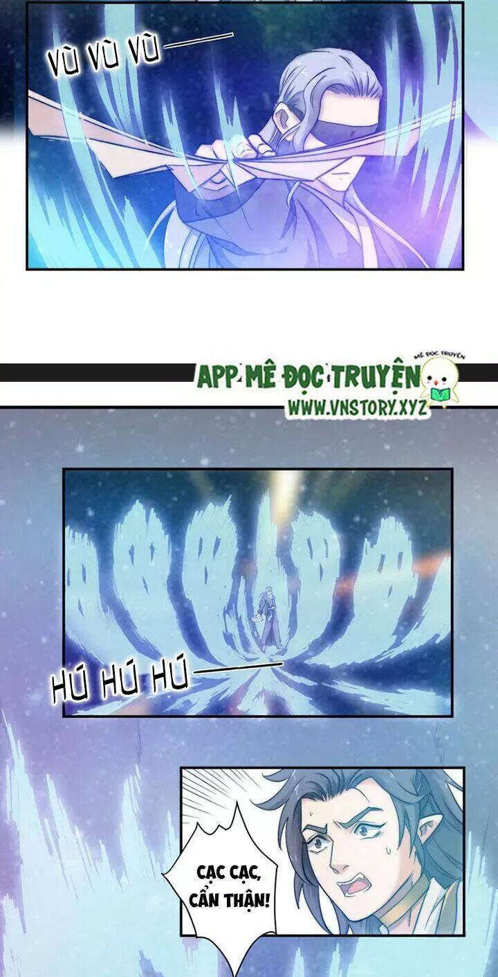 tiên nhân ở trên ma ở dưới chapter 35.1 14