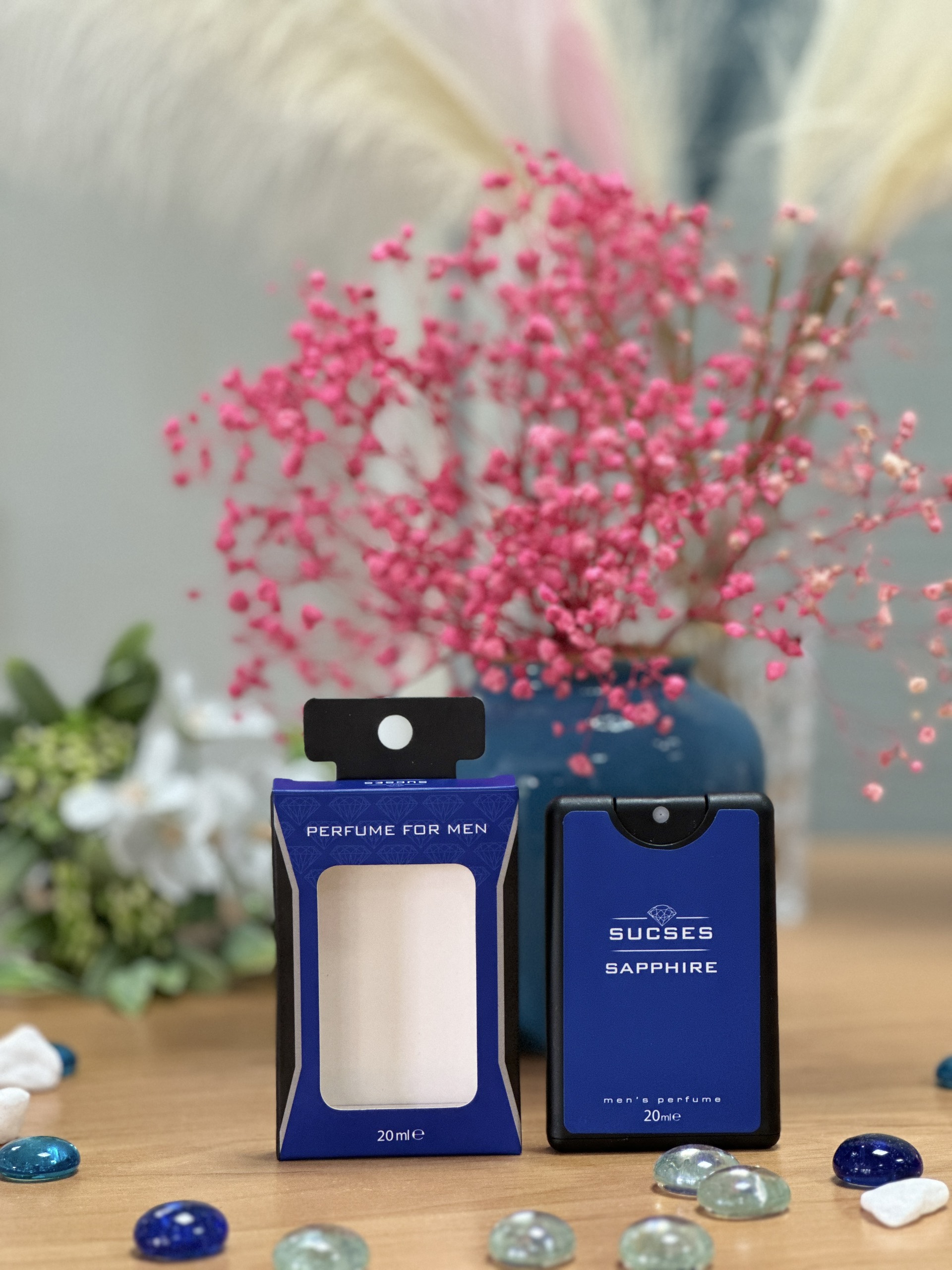 Nước Hoa Nam Sucses Sapphire 20 ml