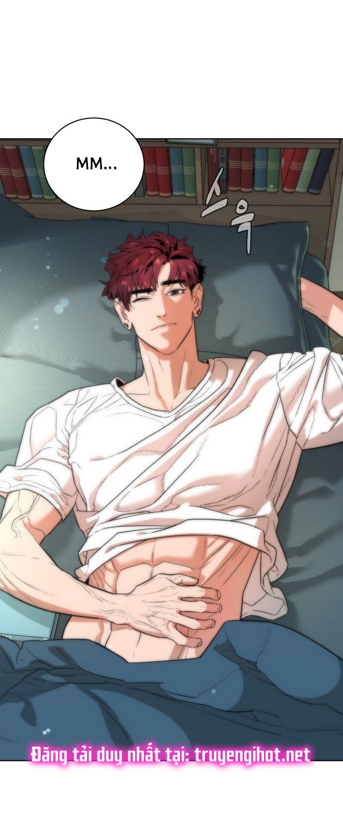 bạch huyết - white blood chapter 17 4