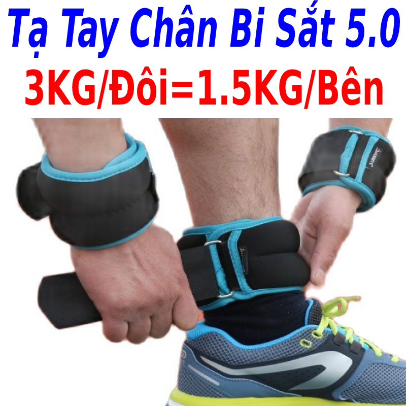 Tạ đeo chân 4 thanh (1 bộ)